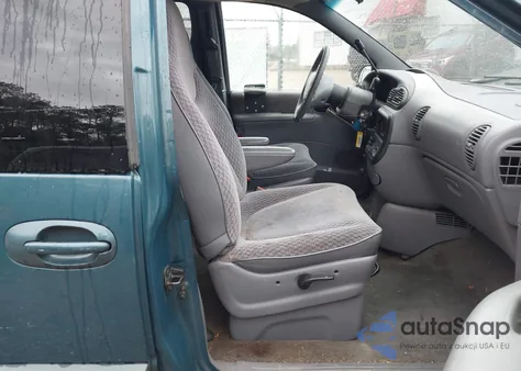 2000 Dodge Grand Caravan Se из США, поврежденный, VIN 2B4GP44G9YR726902